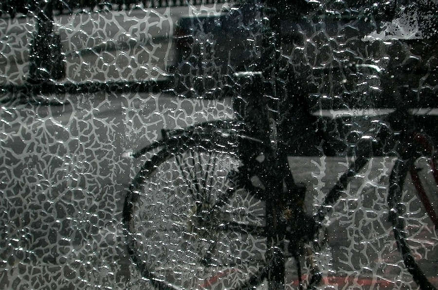 bicycle, 2003 : Urban Relics : Barbara Leven Fine Art Photography, New York