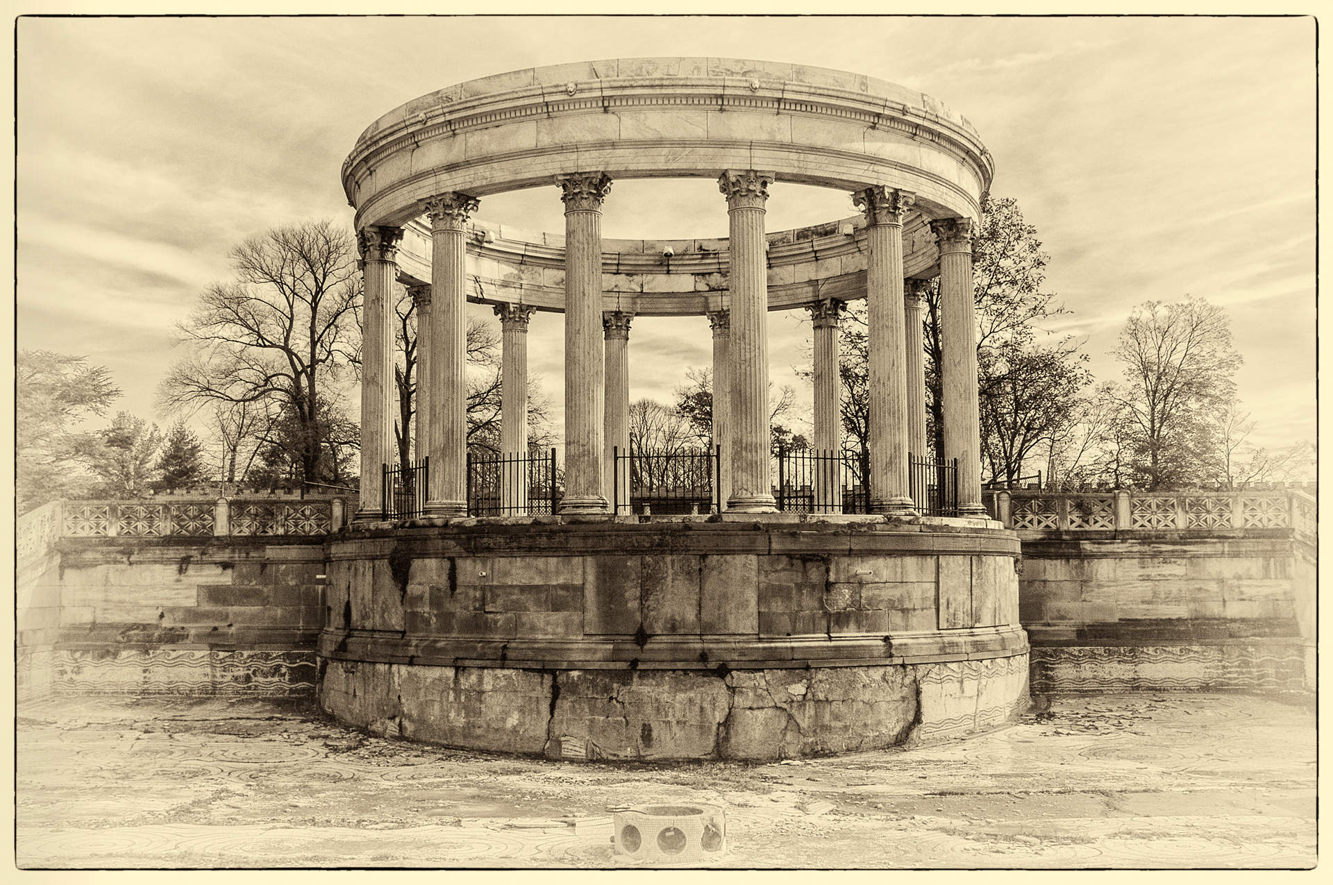 Grecian Temple Ruins, 2013