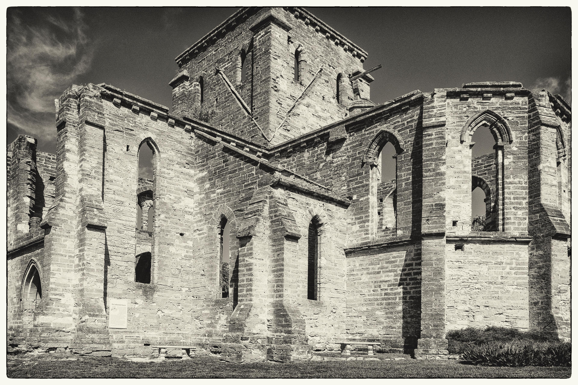 The Unfinished Church, Bermuda, 2019