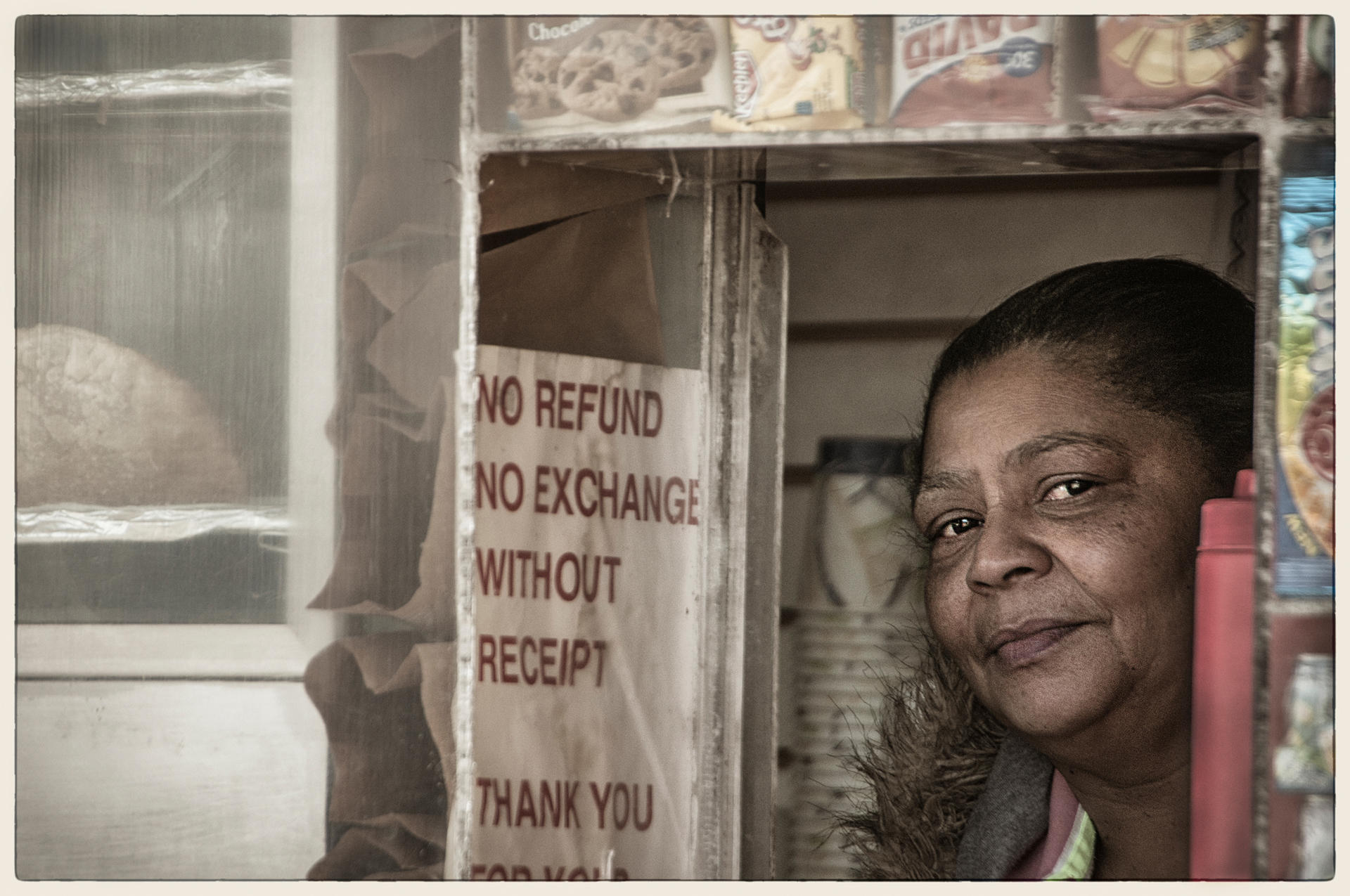 Bronx Juice Seller, 2014