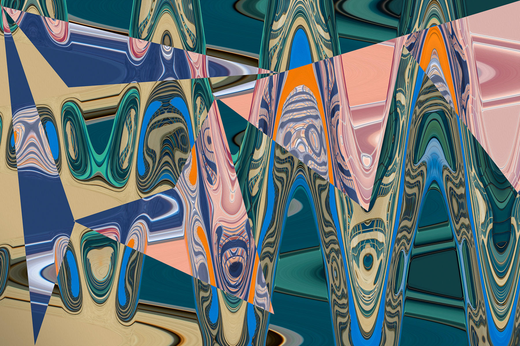 Intersecting, 2021