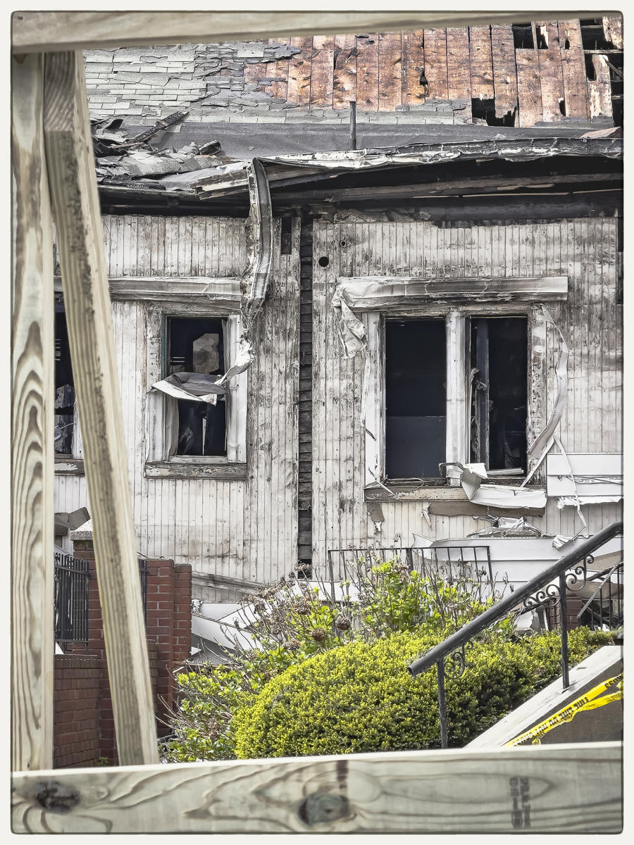 Damaged Church, 2026